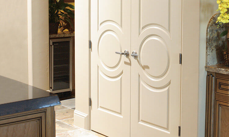 Fire doors for homes