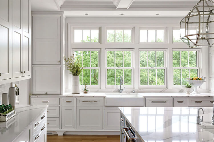 Double-hung windows for sale in Milwaukee