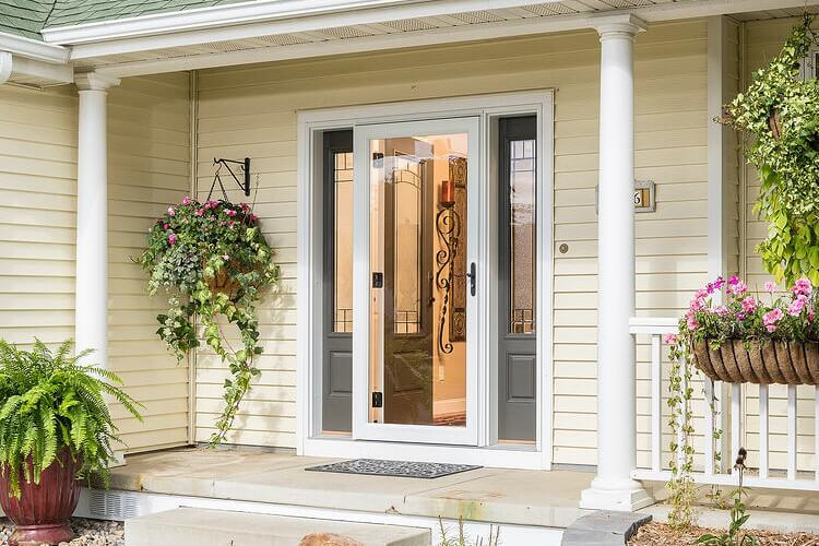 Storm doors for sale in Milwaukee