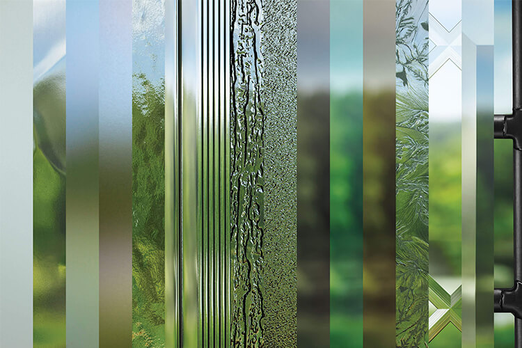 Glass options for doors