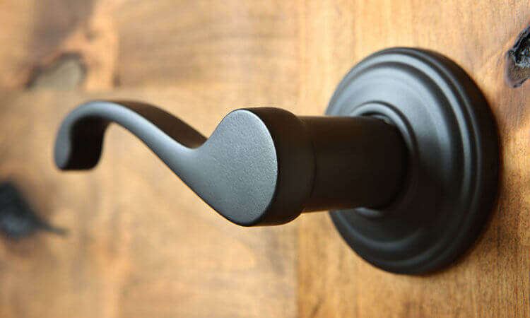 Interior door handle