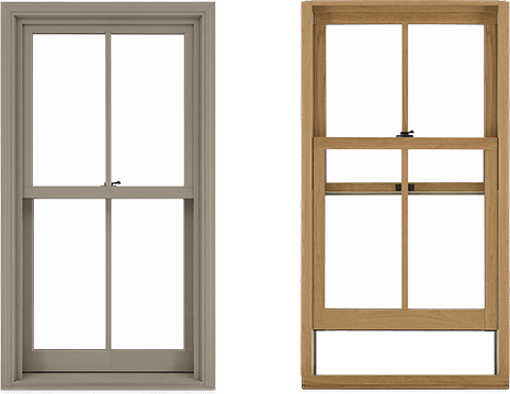 Double-hung window benefits