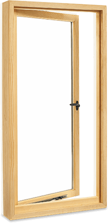 Casement window materials and options