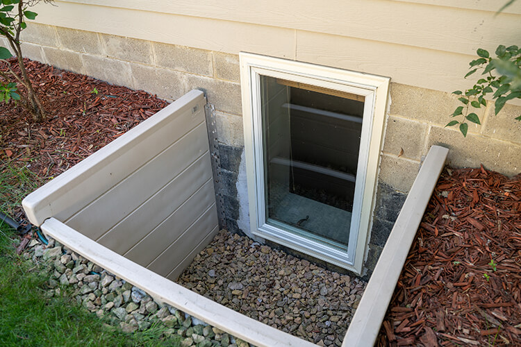 Egress windows for sale in Milwaukee