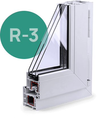 Replacement window features include energy efficiency